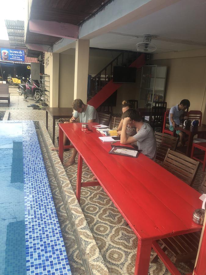 Real Vang Vieng Backpacker Hostel Luaran gambar