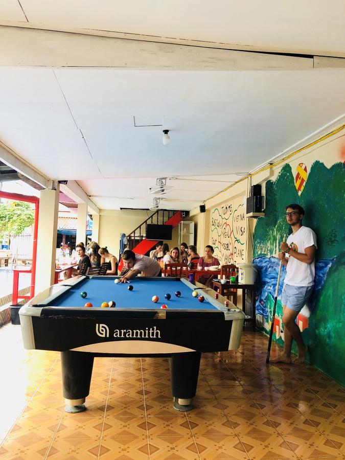 Real Vang Vieng Backpacker Hostel Luaran gambar