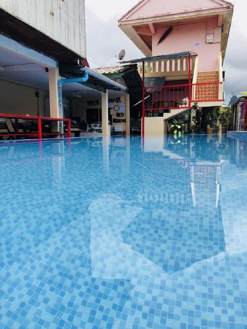 Real Vang Vieng Backpacker Hostel Luaran gambar