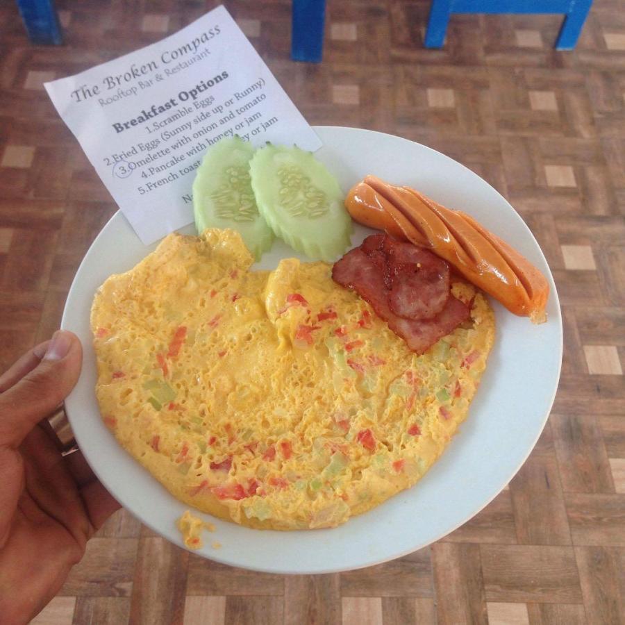 Real Vang Vieng Backpacker Hostel Luaran gambar