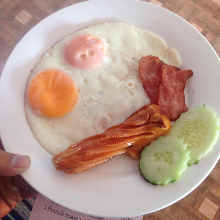 Real Vang Vieng Backpacker Hostel Luaran gambar