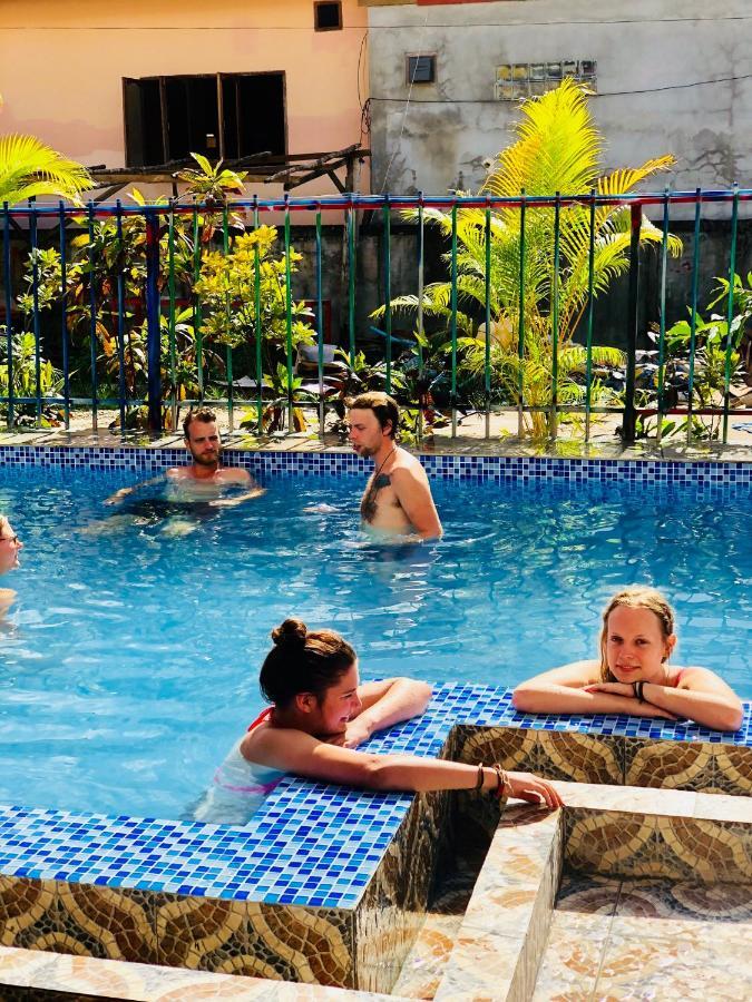 Real Vang Vieng Backpacker Hostel Luaran gambar