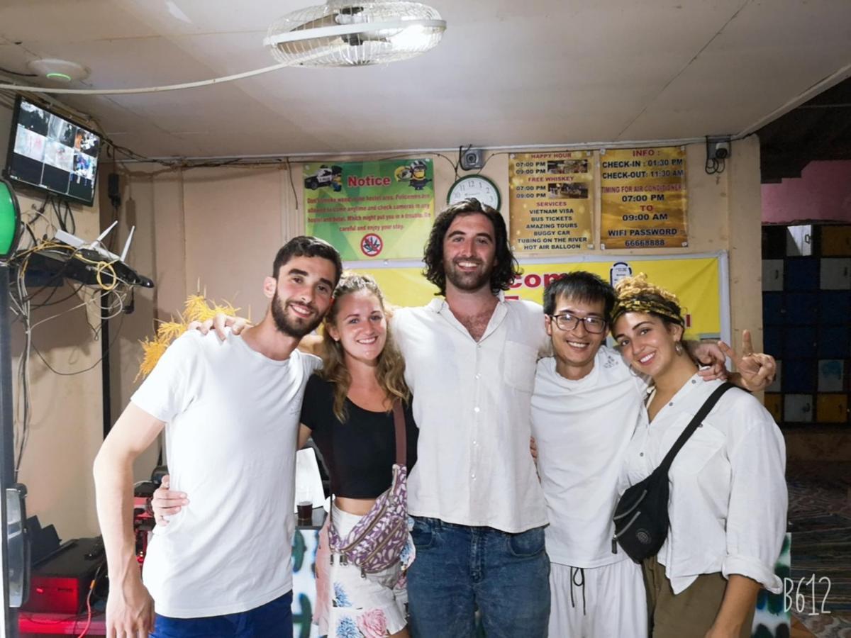 Real Vang Vieng Backpacker Hostel Luaran gambar