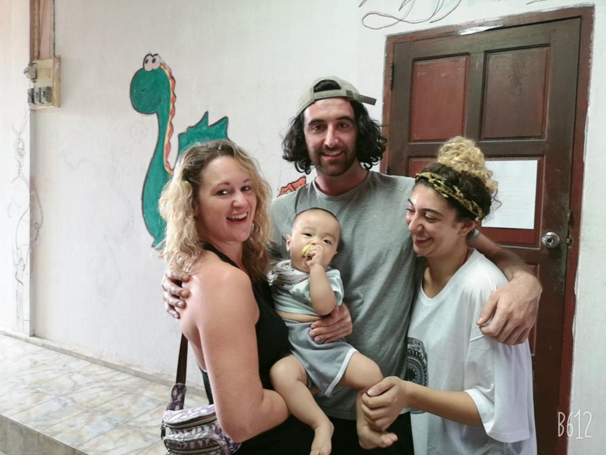 Real Vang Vieng Backpacker Hostel Luaran gambar